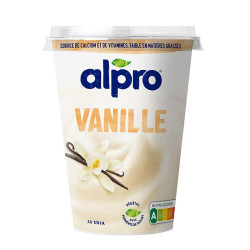 alpro yaourt soja vanille