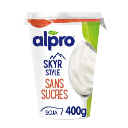 Alpro skyr style sans sucres natures