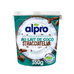 yaourt alpro stracciatella coco