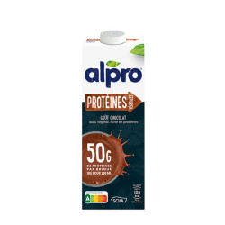 alpro lait proteine chocolat 1L