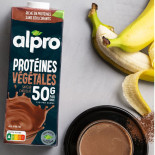 lait proteine alpro gout chocolat 1L