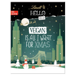 calendrier de l'avent vegan lindt 228g