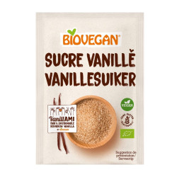 sucre vanillee en sachets biovegan x4