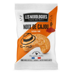 Noix de cajou paprika fumé les nuxologues