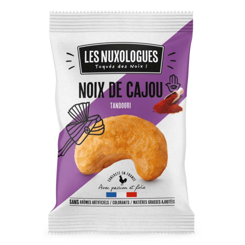 Noix de cajou tandori les nuxologues