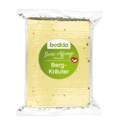 swiss affinage aux herbes bedda 140g