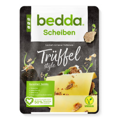 tranches bedda aromatisees à la truffe 150g
