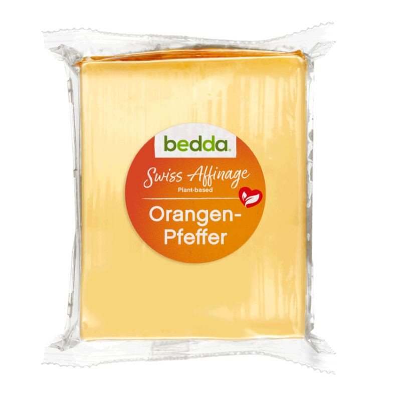 swiss affinage orange et poivre bedda 140g