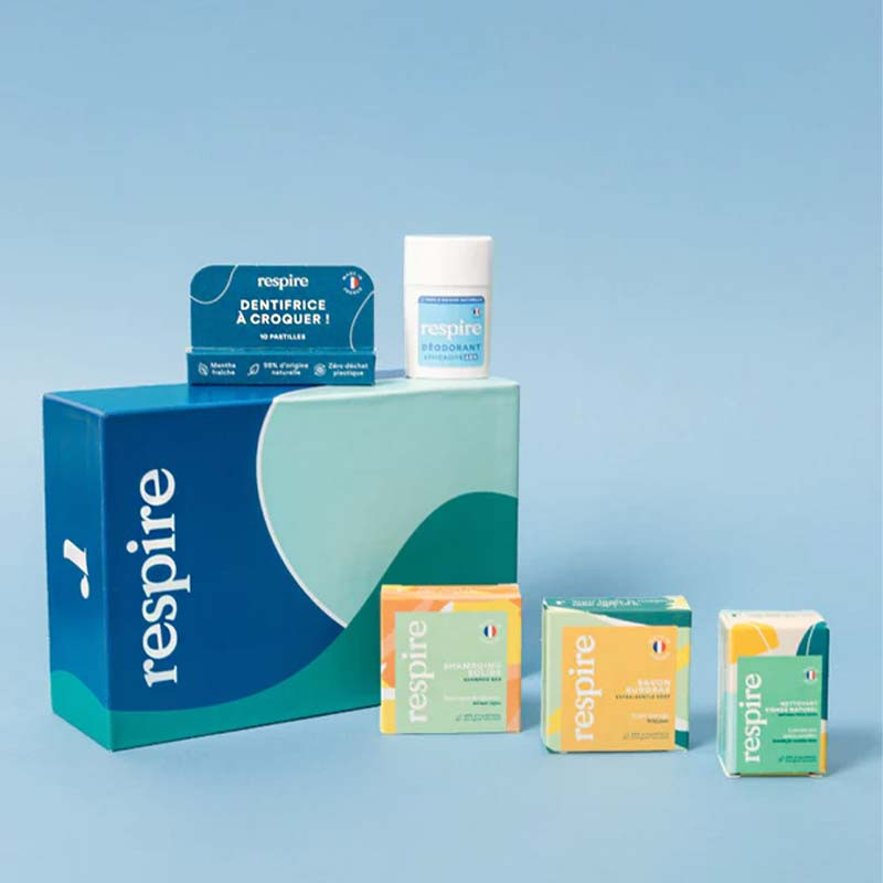coffret découverte mini solides respire