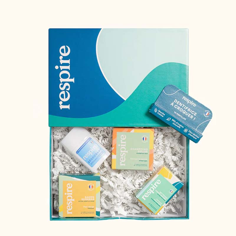 coffret découverte mini solides respire