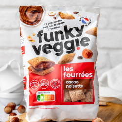 funky veggie céréales les fourrées cacao noisette