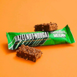 barebells hazelnut nougat vegan