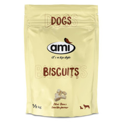 vegan dog biscuits vanille ami pet food