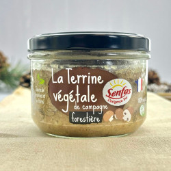 la terrine vegetale de campagne forestiere senfas 200g