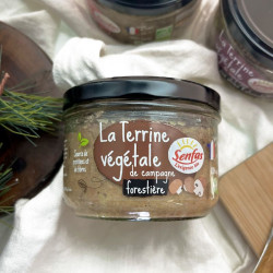 senfas la terrine vegetale de campagne forestiere