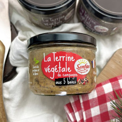 senfas la terrine vegetale de campagne aux 5 baies