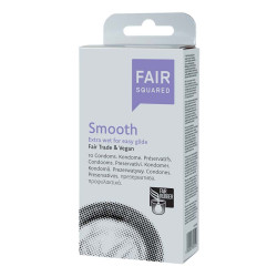 preservatif vegan smooth fair squared international version