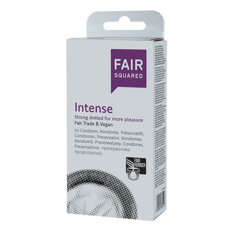 preservatif intense fair squared international version x10