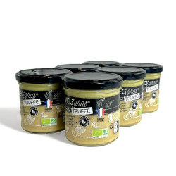 lot veg gras truffe senfas x6.