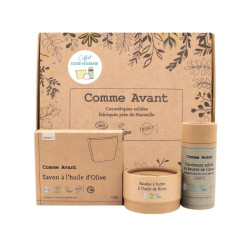 coffret comme avant soin pour homme