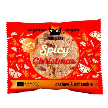 cookie kookie cat spicy christmas