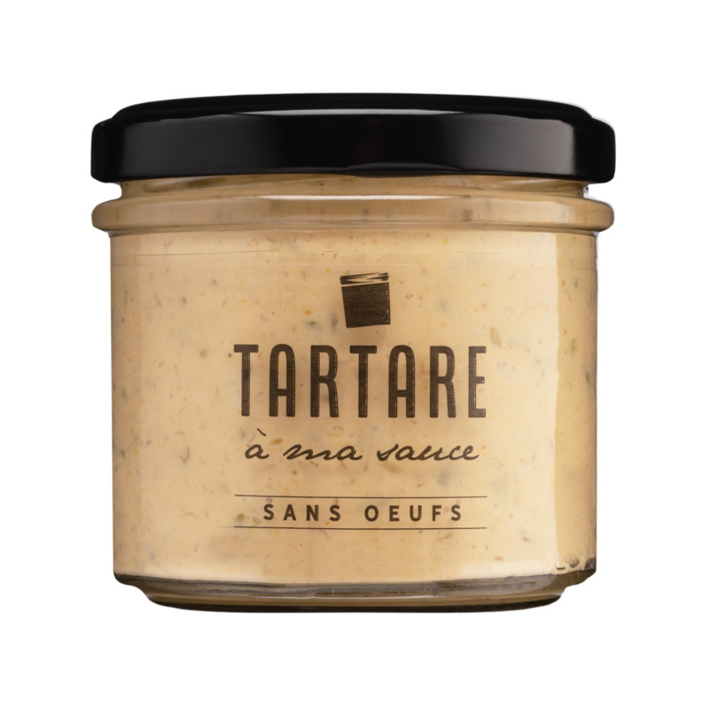 sauce tartare sans oeufs Maison Bigand