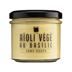 aioli végé basilic Maison Bigand