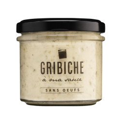 sauce gribiche sans oeuf Maison Bigand