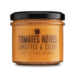 tomates roties carottes céleri Maison Bigand tomates roties carottes céleri Maison Bigand