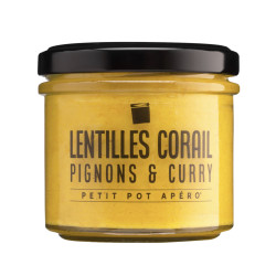 tartinable lentilles corail Maison Bigand - pignons curry