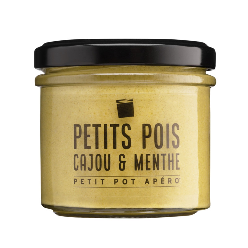 petits pois cajou et menthe Maison Bigand