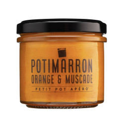 tartinable potimarron Maison Bigand - orange muscade