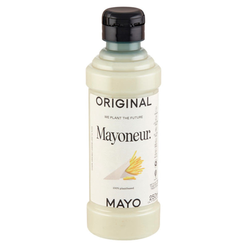 mayonnaise vegan original mayoneur