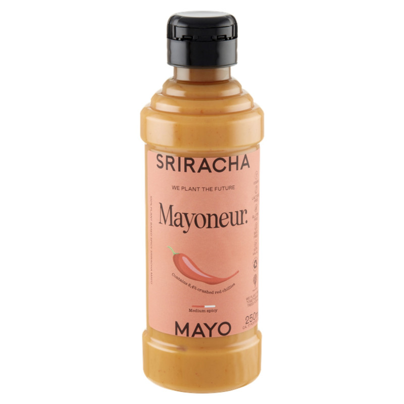 mayonnaise sriracha vegan mayoneur
