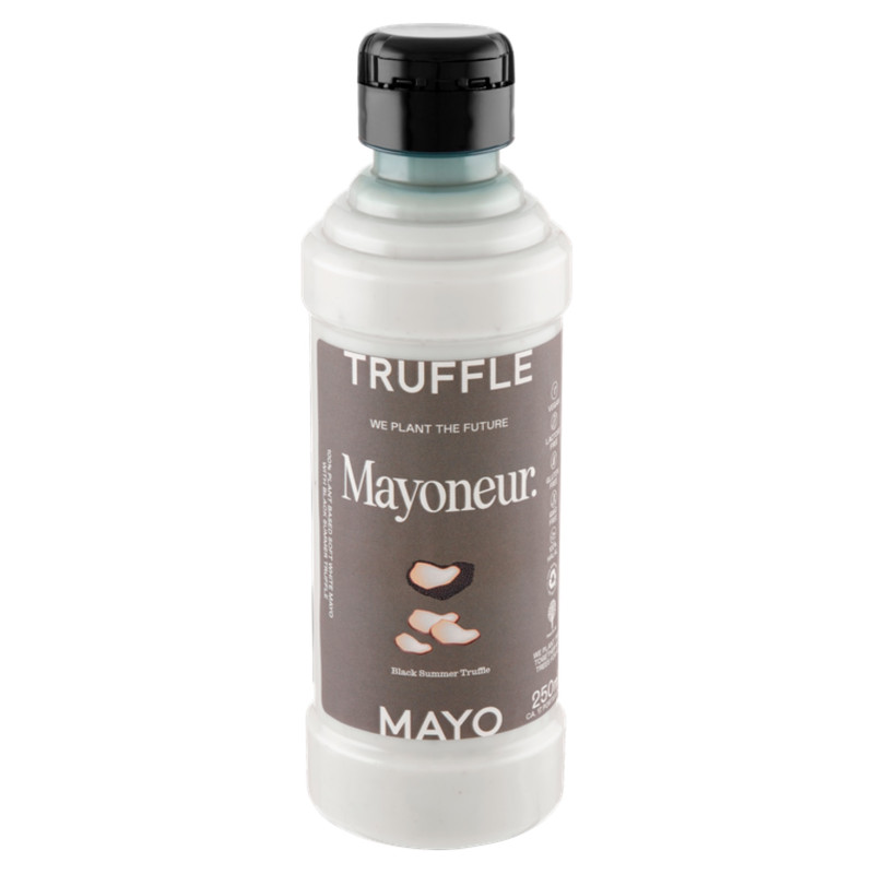 mayonnaise vegan truffe mayoneur