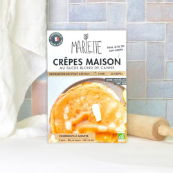 marlette preparation bio crepes