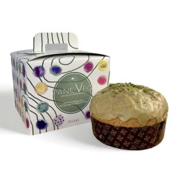 panettone vegan biscottificio guerra pistache