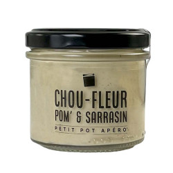 tartinable chou fleur pom sarrasin maison bigand 110g