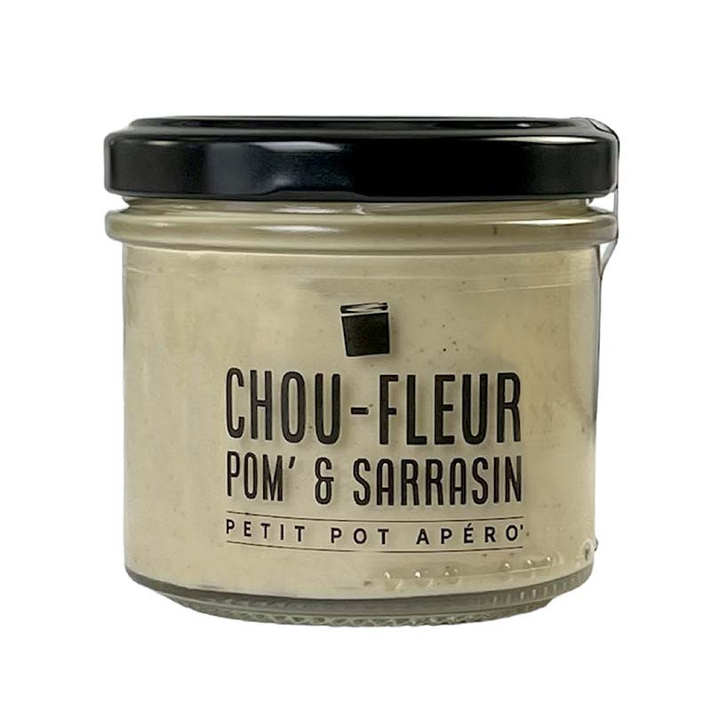 tartinable chou fleur pom sarrasin maison bigand 110g