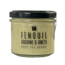 tartinable fenouil badiane & aneth maison bigand 110g