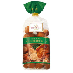 boules de noel marzipan niederegger 150g.