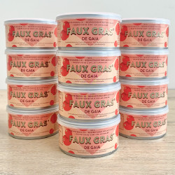 lot 12 faux gras gaia aux canneberges