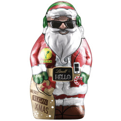 lindt hello santa vegan