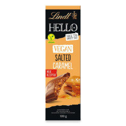 chocolat lindt hello vegan caramel sale 100g