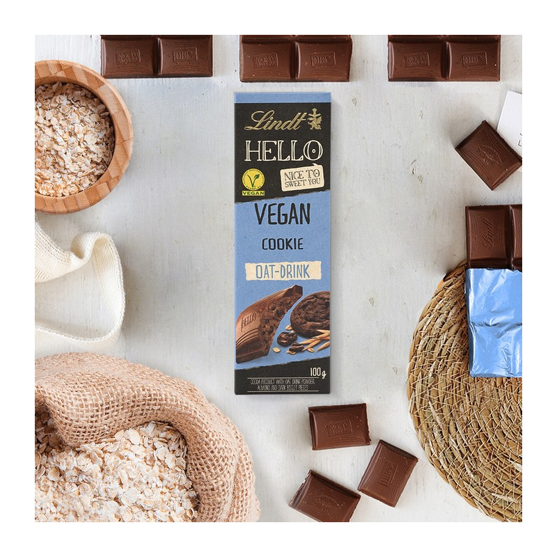 lindt hello vegan cookie