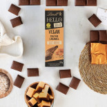 lindt hello vegan salted caramel
