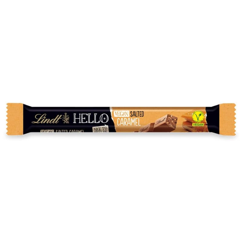 stick lindt hello vegan caramel sale 39g.