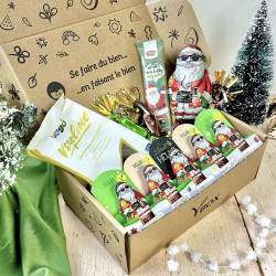 vegan box noël sucré mini