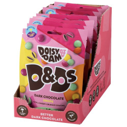Bonbons Drops Doisy & Dam lot de 7x80g