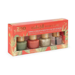 coffret vernis zao winter folk manucure